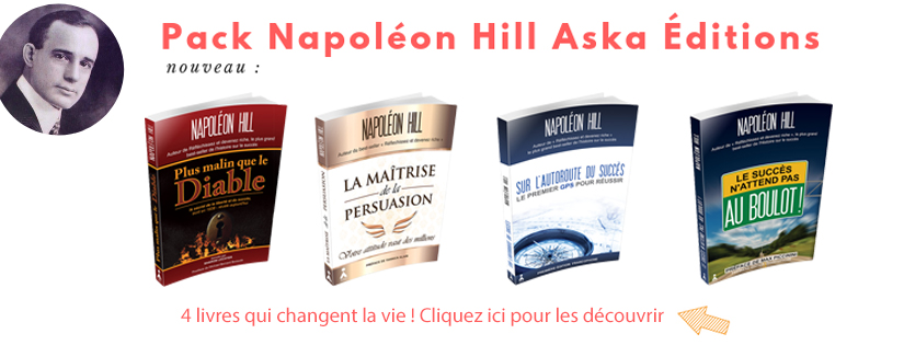 Pack Napoleon Hill Aska Editions